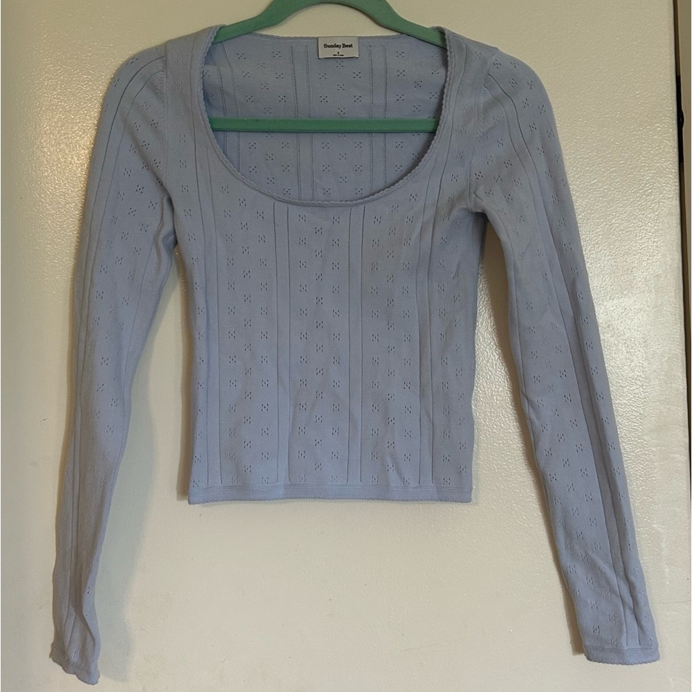 Aritzia Sunday Best top NWOT small